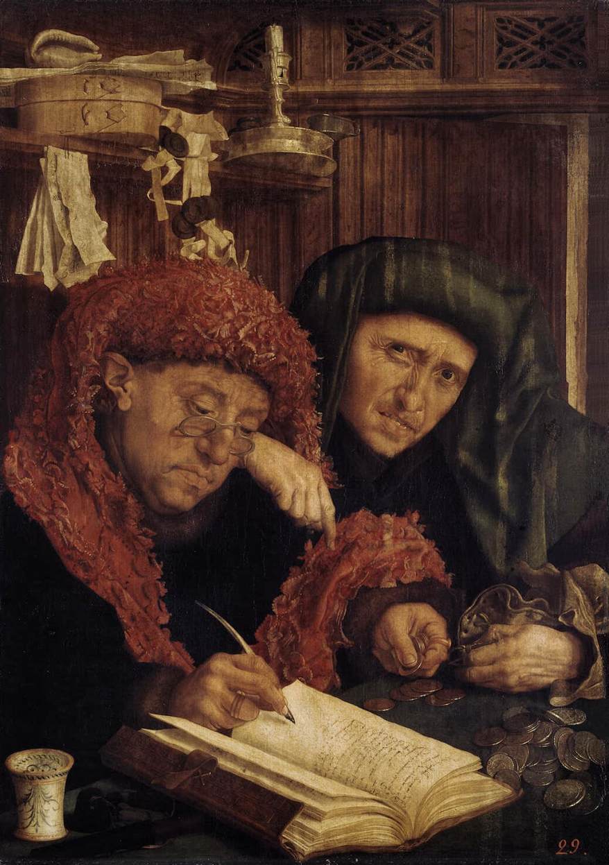 The Tax Collectors by REYMERSWAELE, Marinus van