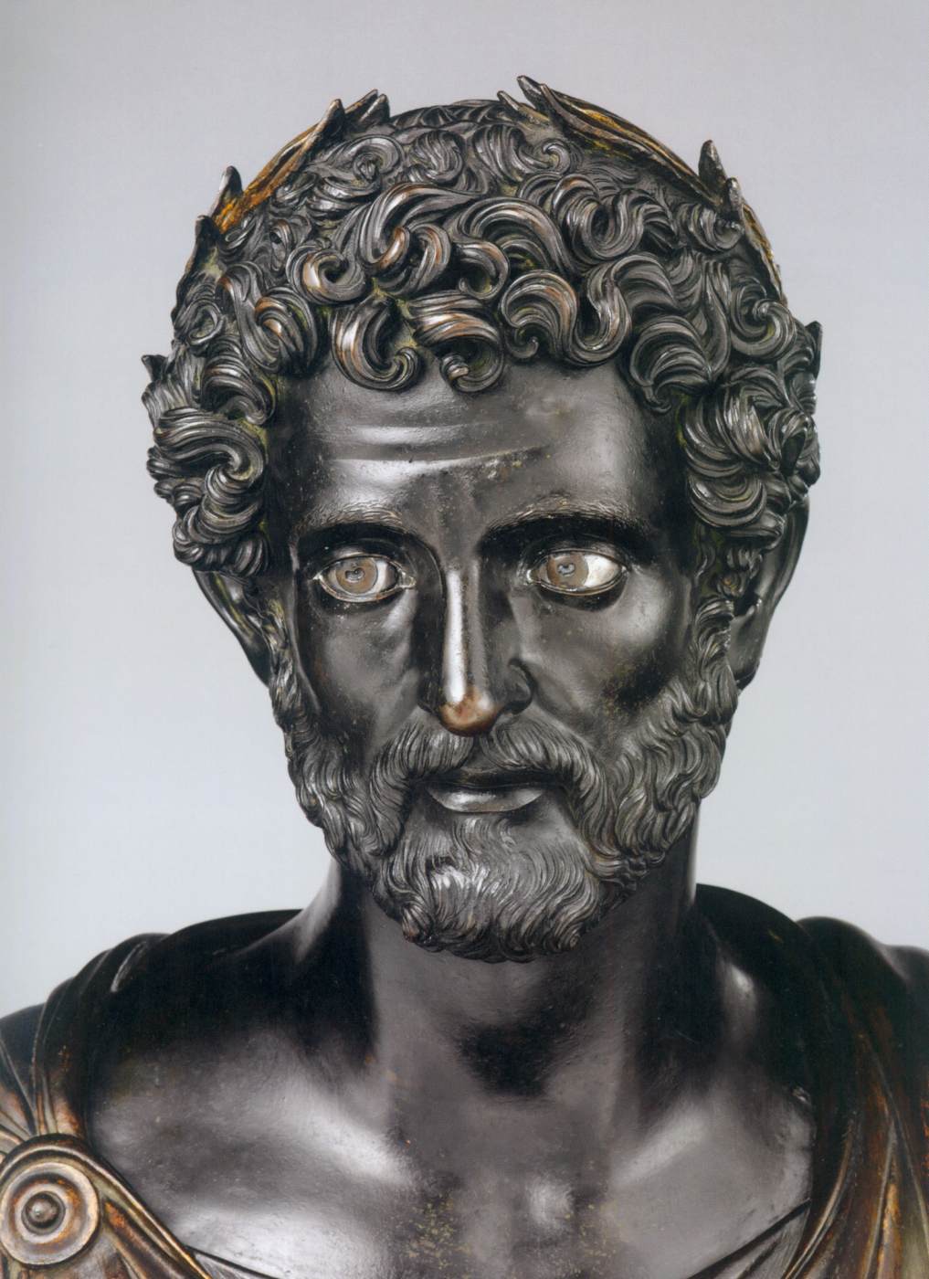 Emperor Antoninus Pius (detail) by ANTICO