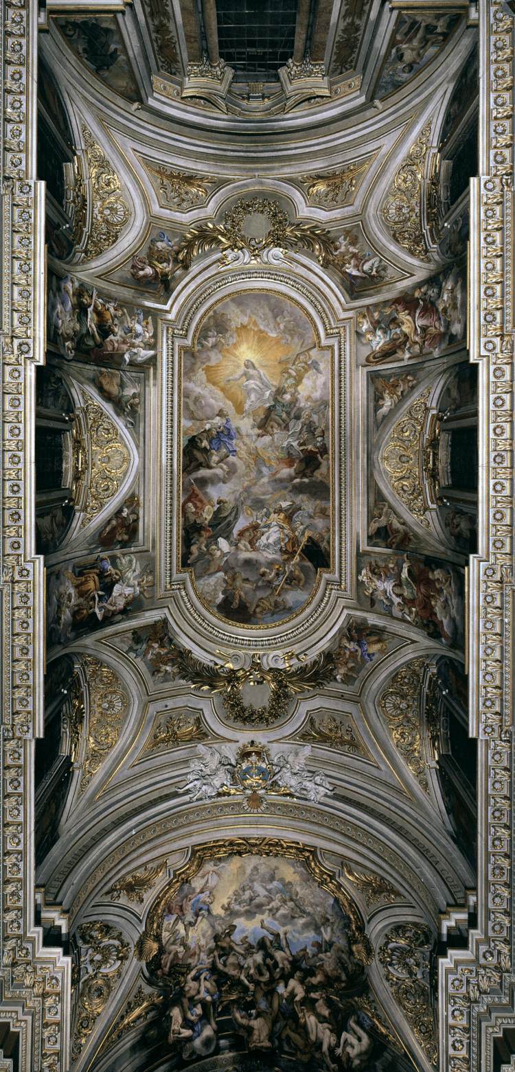 Nave vault by BACICCIO