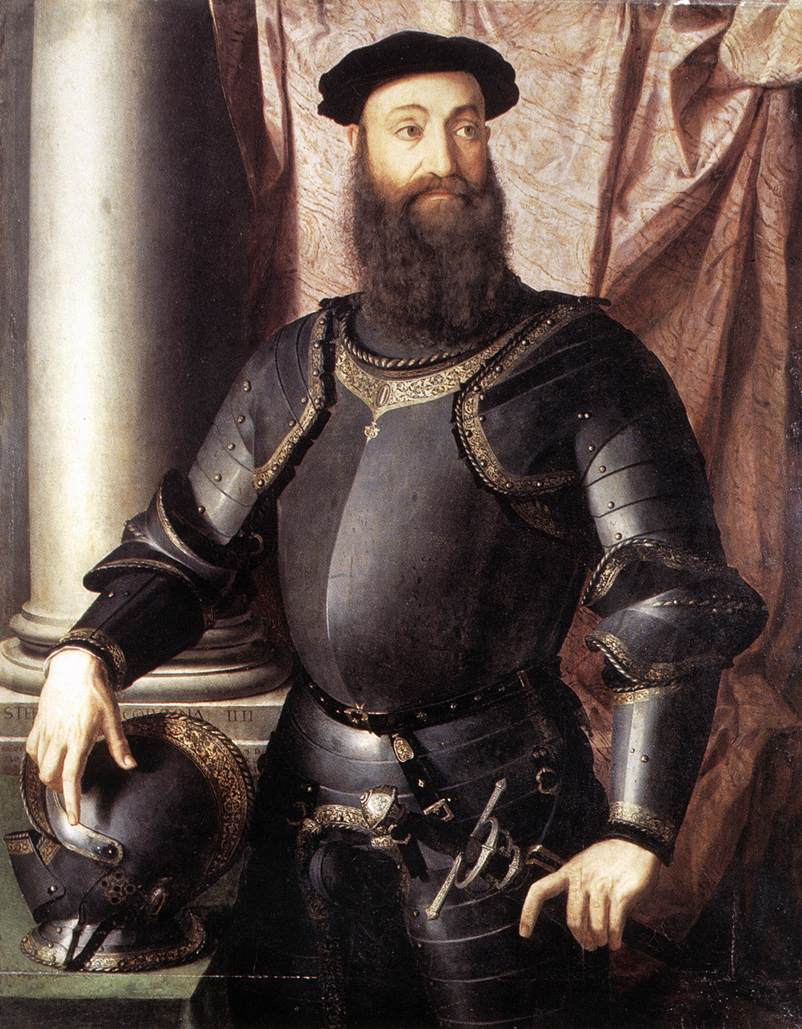 Portrait of Stefano IV Colonna by