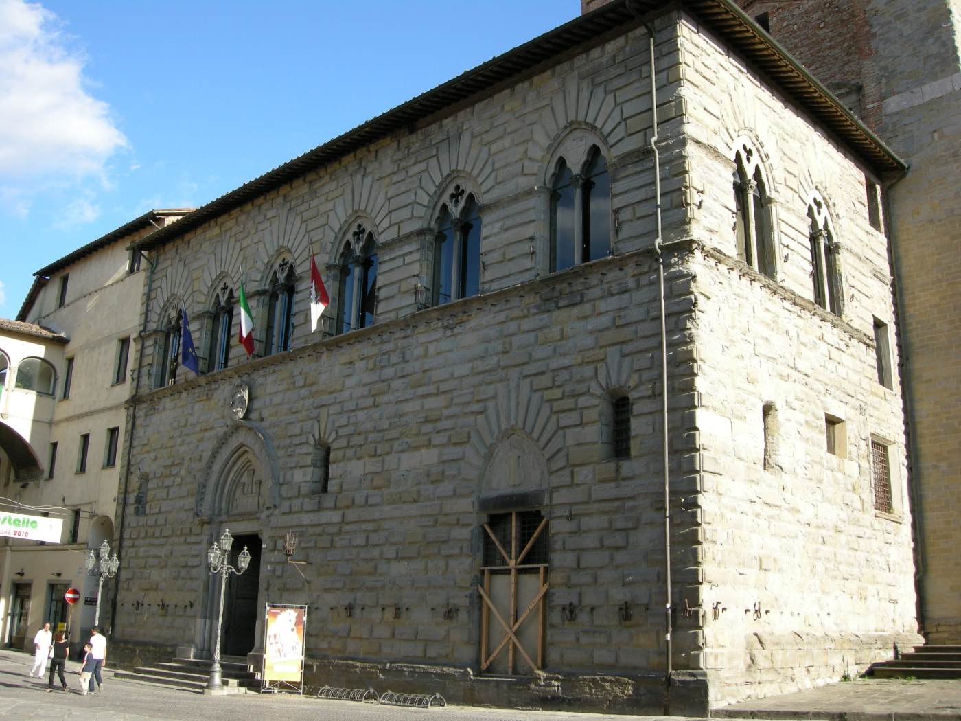 Exterior view by ANGELO DA ORVIETO