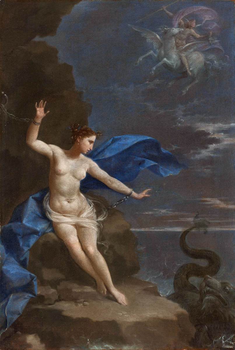 Perseus and Andromeda by CRETI, Donato