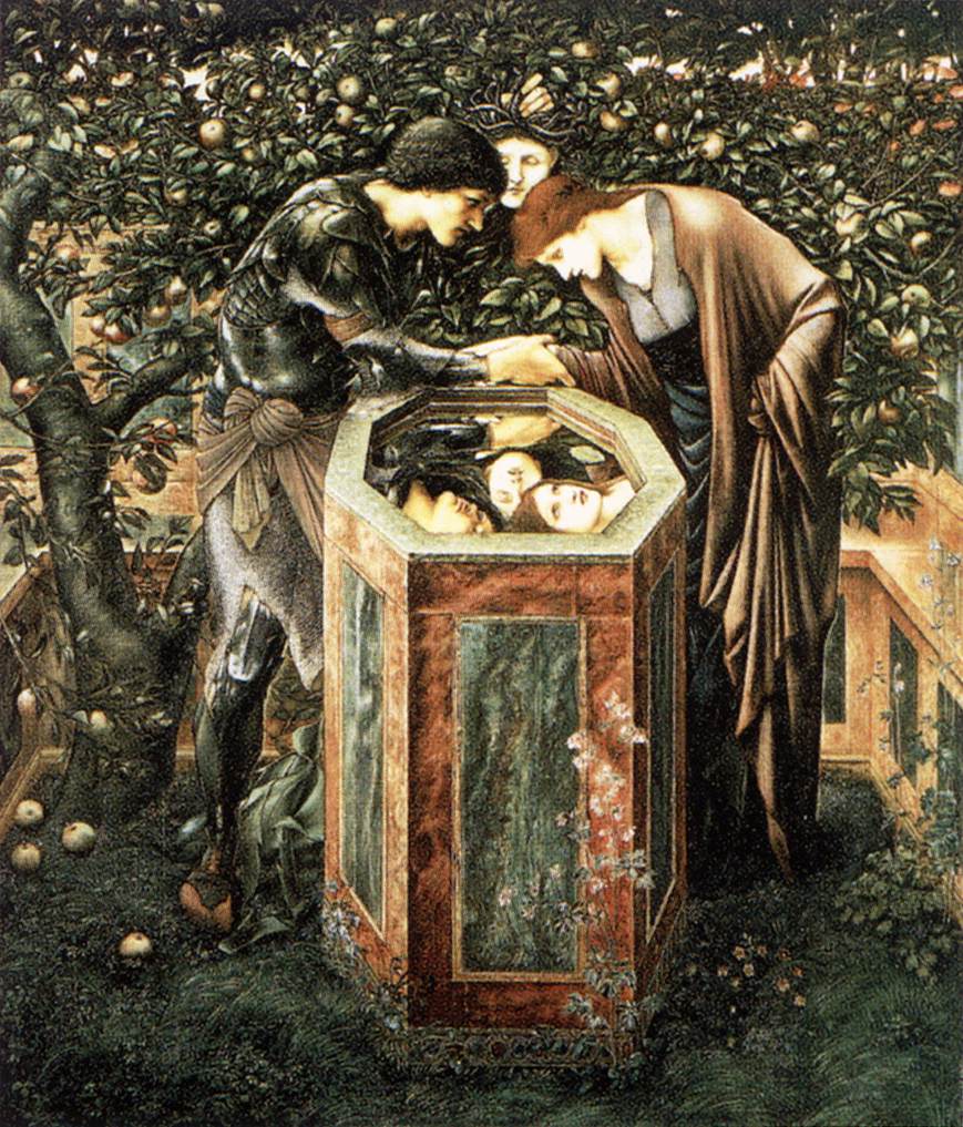 The Baleful Head by BURNE-JONES, Edward