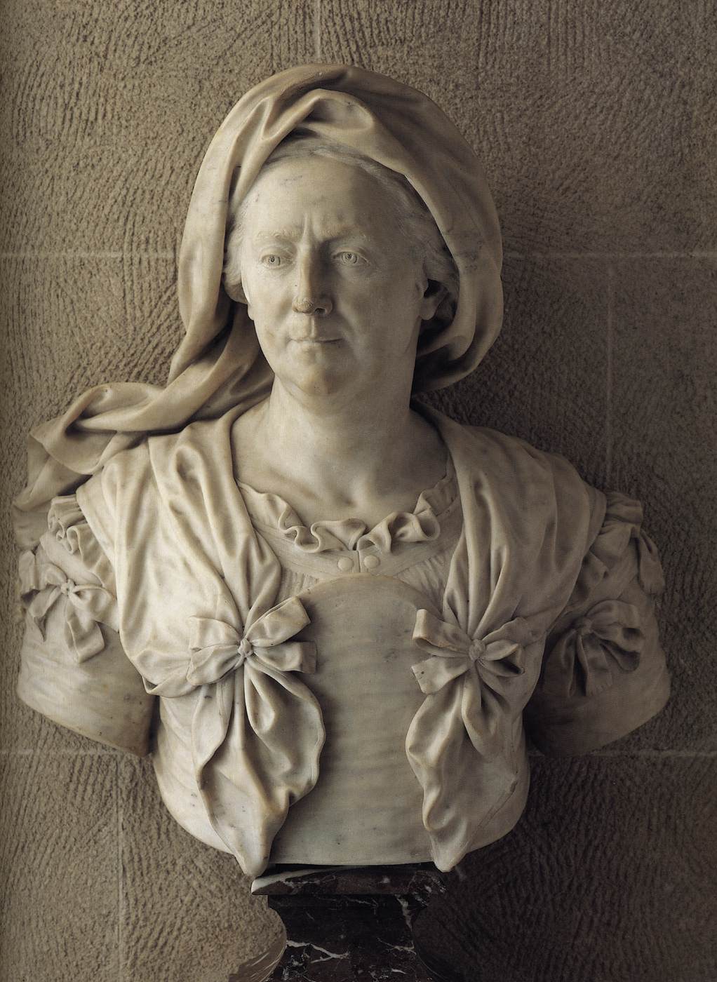 Bust of Marie Serre by COYSEVOX, Antoine