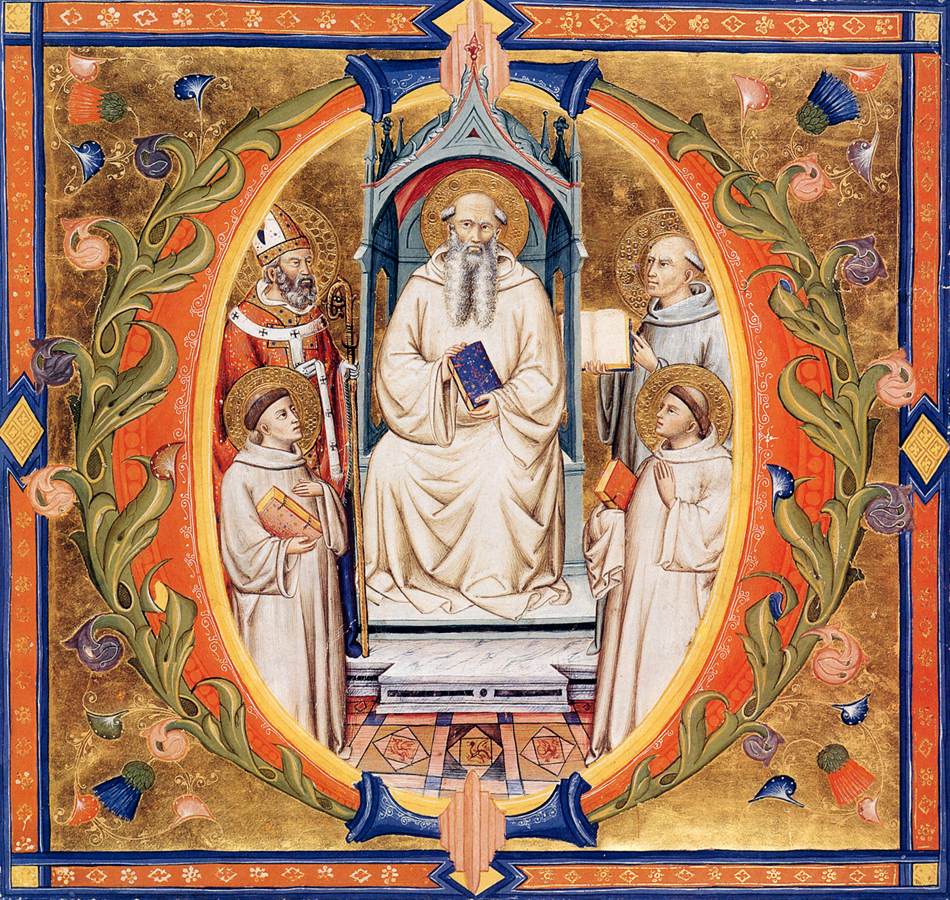 Gradual from Santa Maria degli Angeli (Folio 90) by GHERARDUCCI, Don Silvestro dei