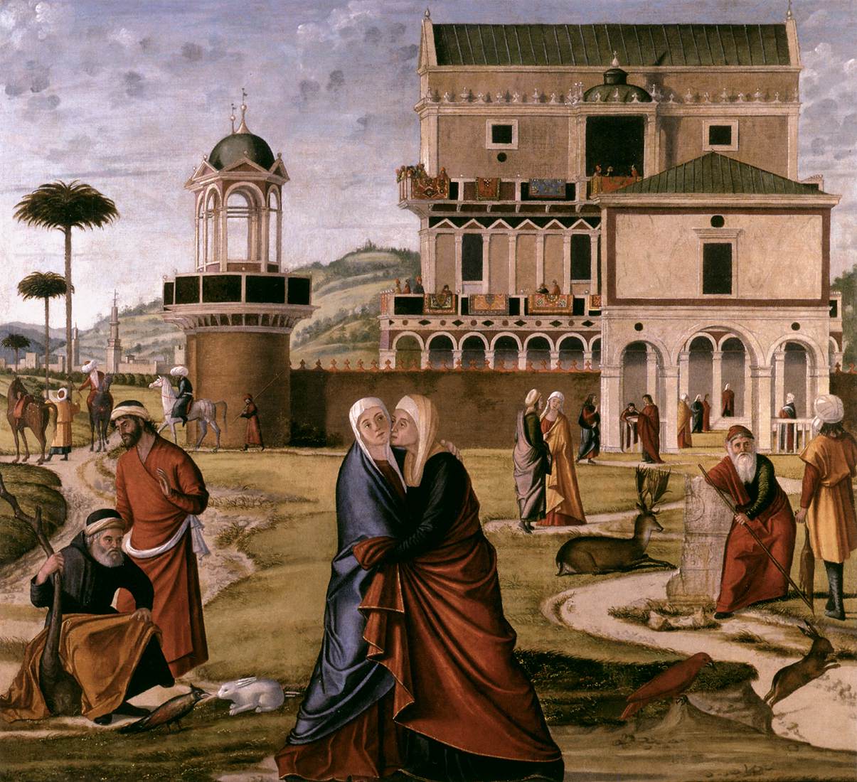 The Visitation by CARPACCIO, Vittore