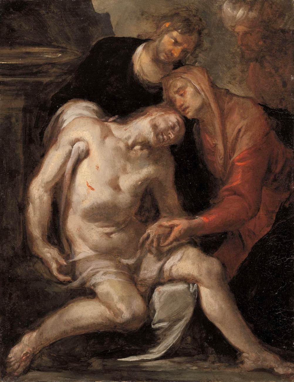 Pietà by ASSERETO, Gioachino