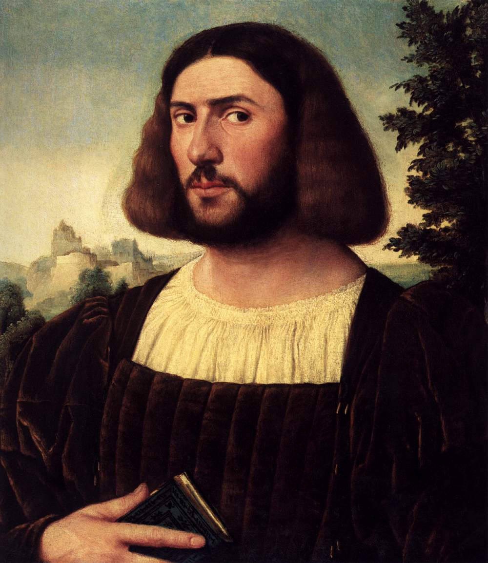 Portrait of a Man by SCOREL, Jan van