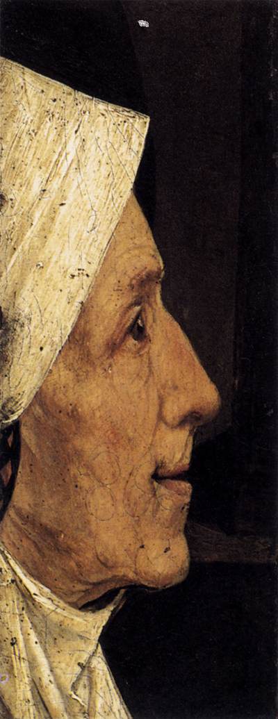 Head of a Woman (fragment) by