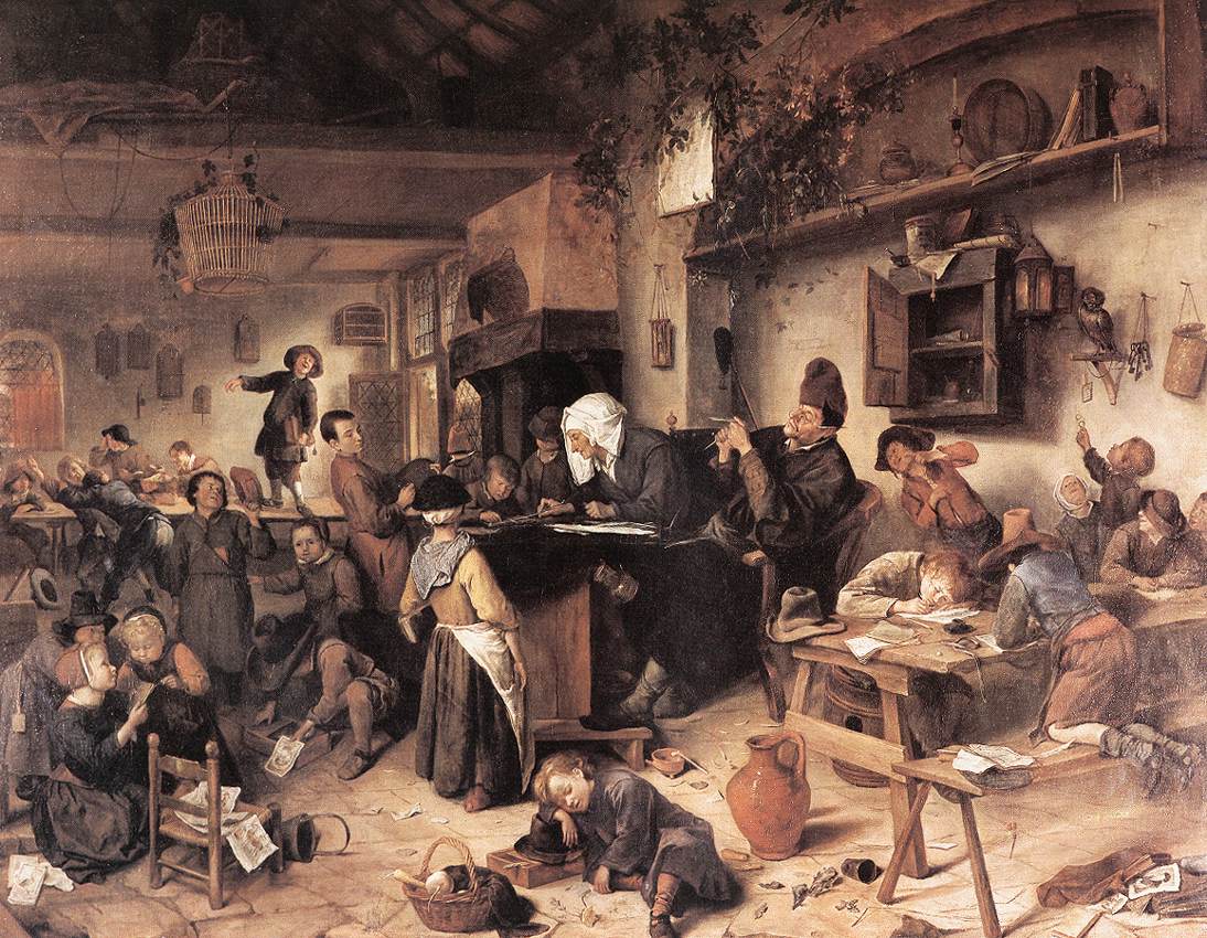 The Village School by STEEN, Jan