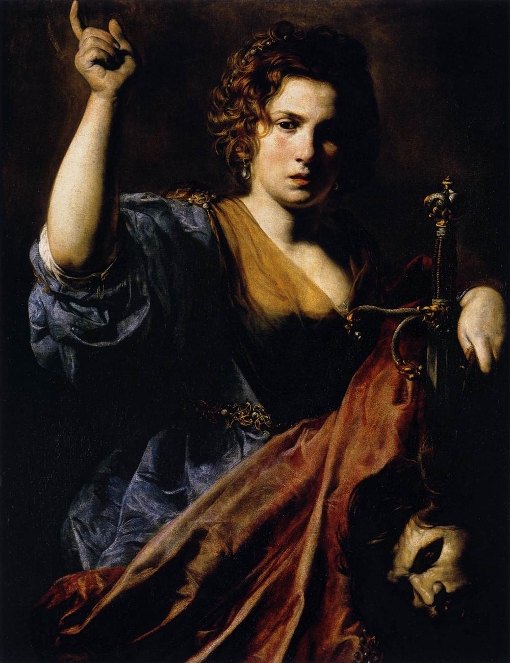 Judith by VALENTIN DE BOULOGNE