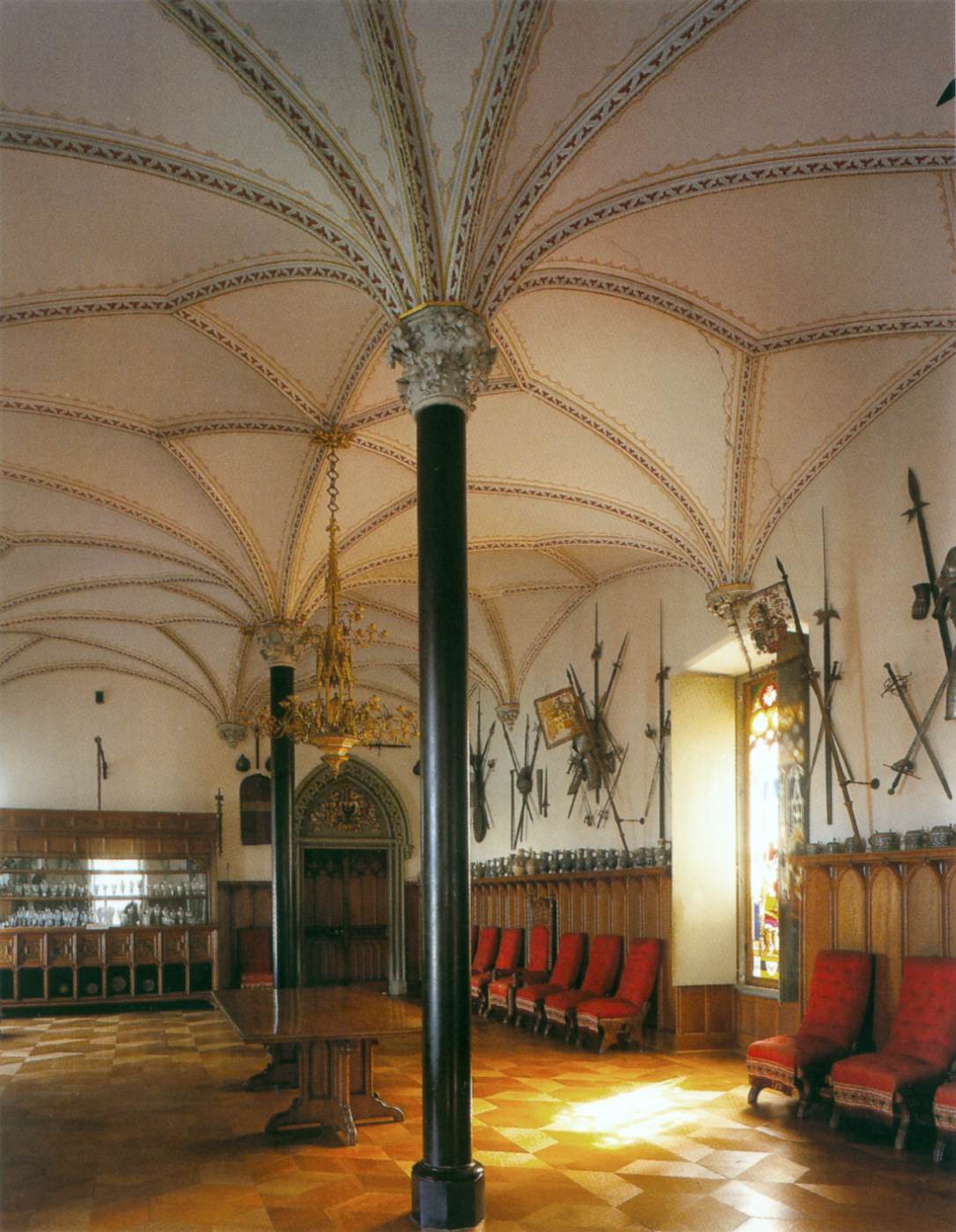 Interior view by