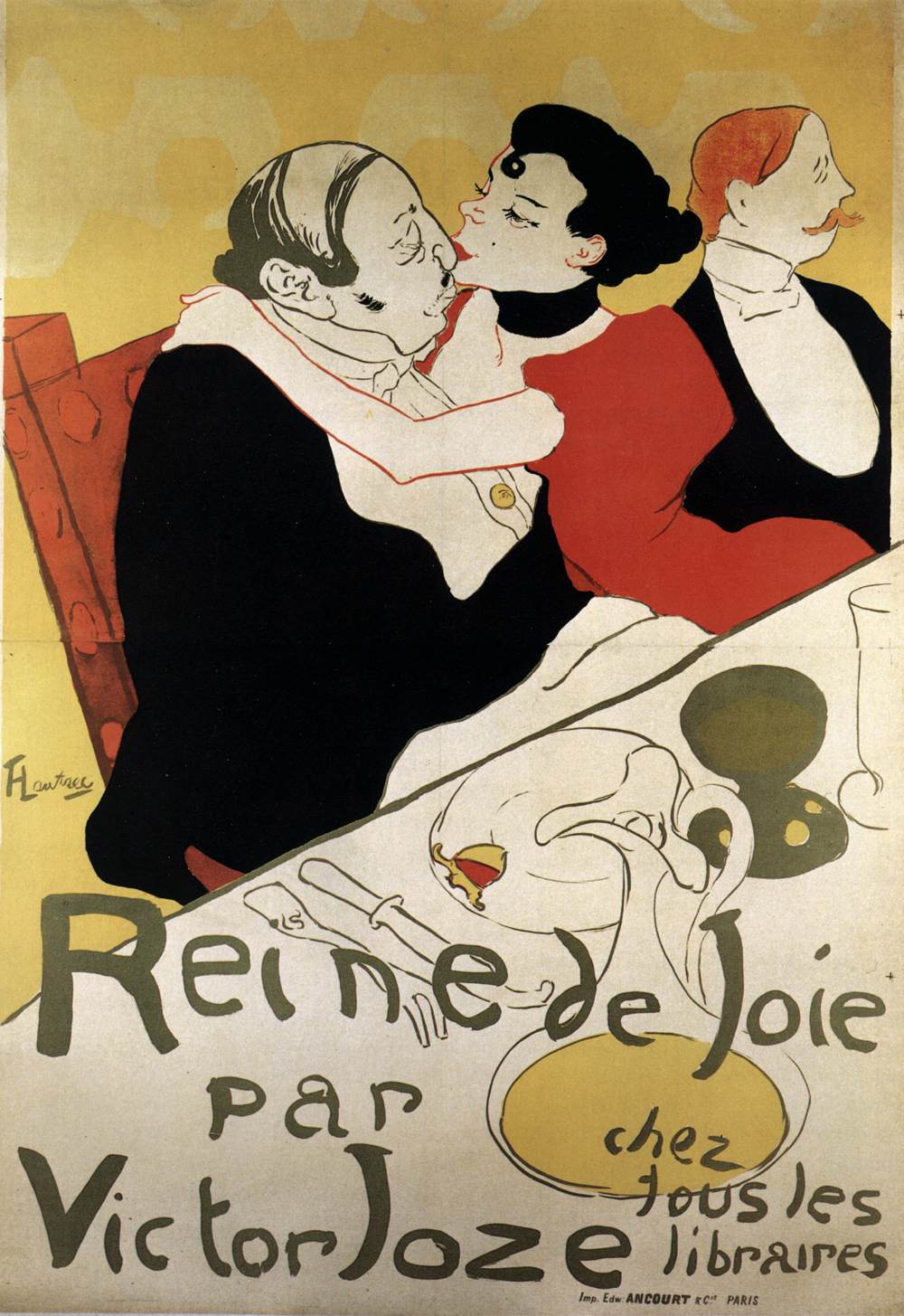 Reine de Joie by TOULOUSE-LAUTREC, Henri de