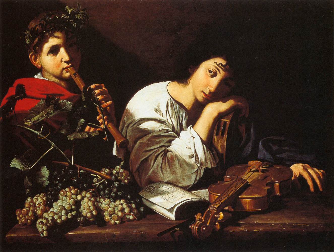 Aminta's Lament by CAVAROZZI, Bartolomeo