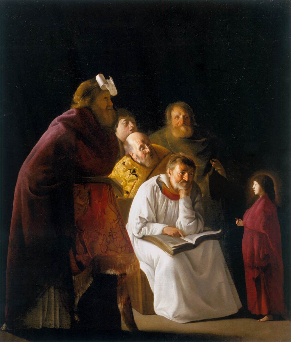 Jesus among the Doctors by BOR, Paulus