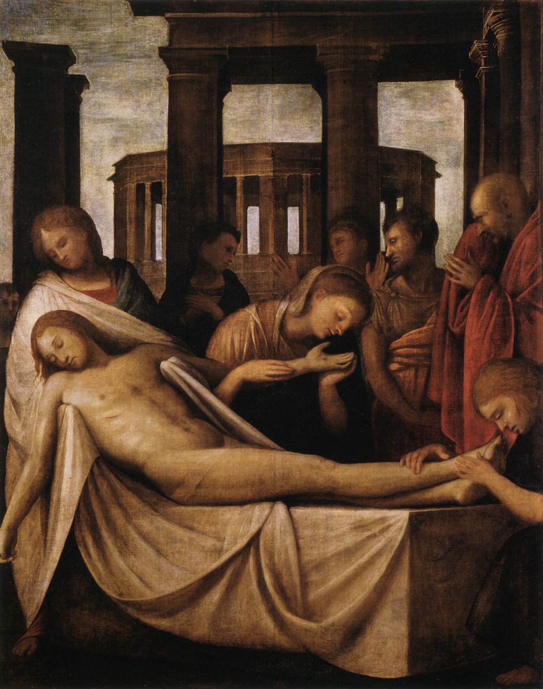 Lamentation of Christ by