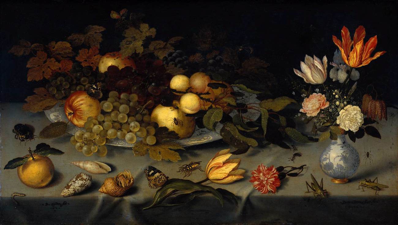 Flowers and Fruit by