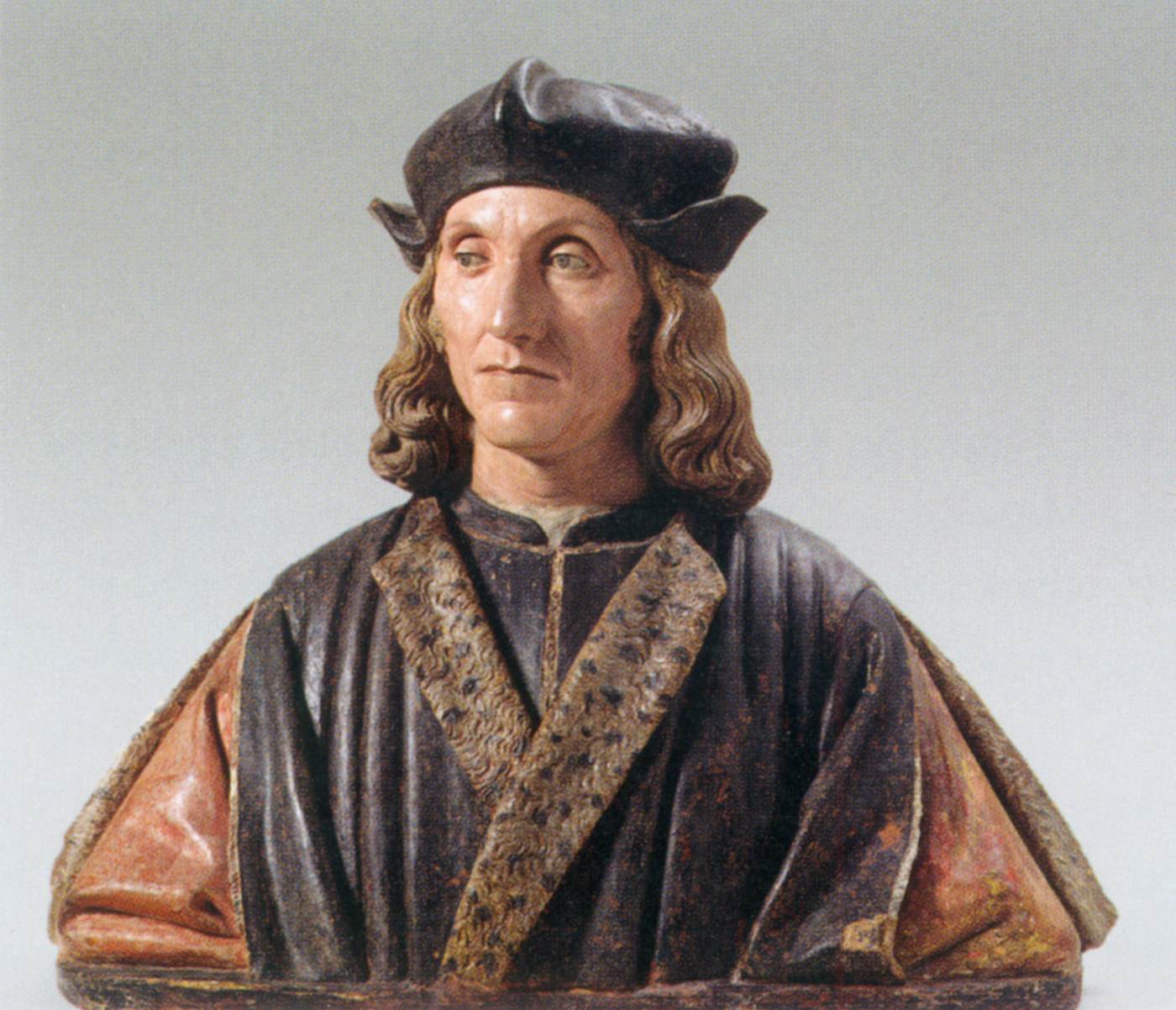 Portrait of Henry VII by