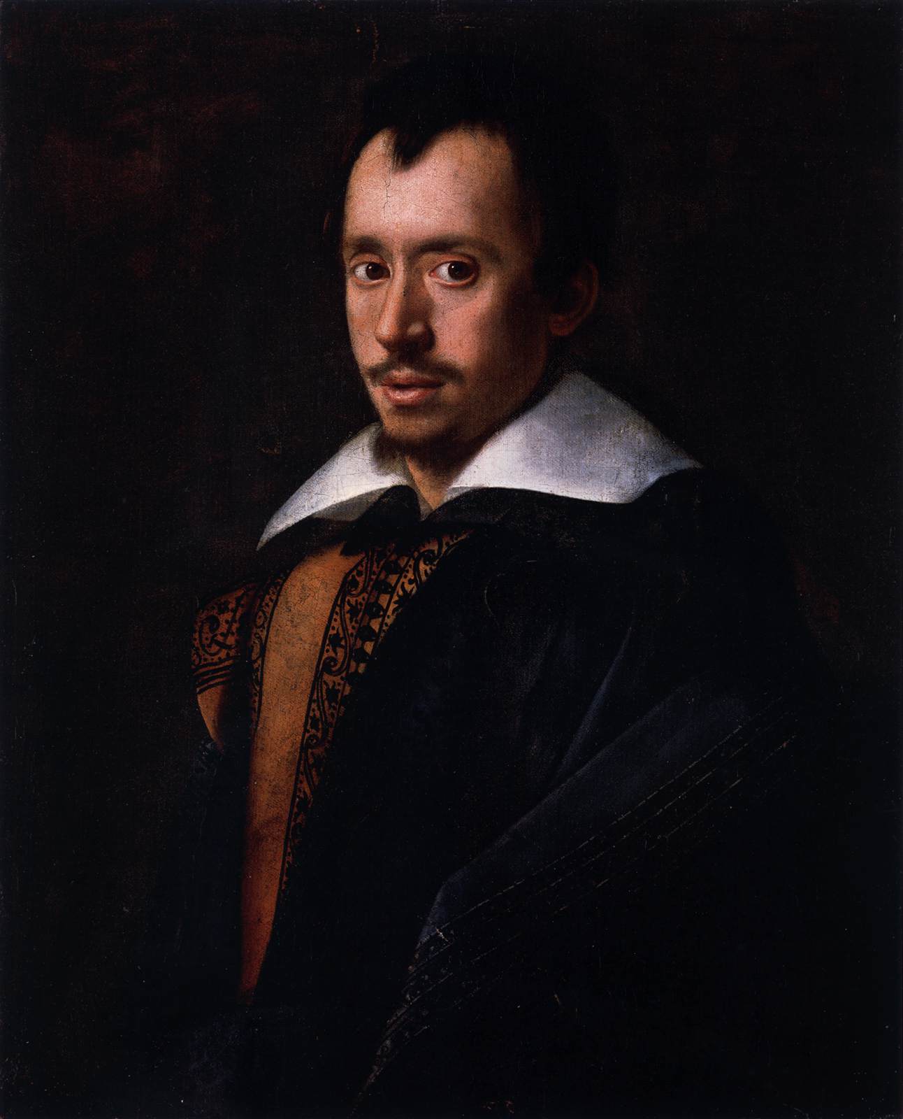 Portrait of the Poet Giambattista Marino by