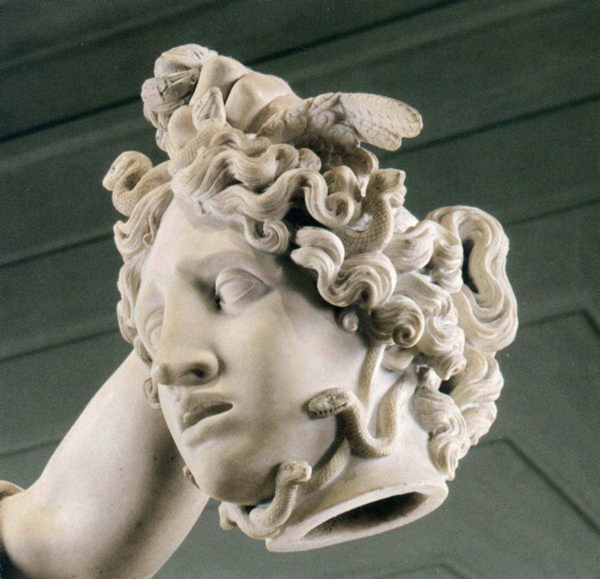 Perseus with the Head of Medusa (detail) by CANOVA, Antonio