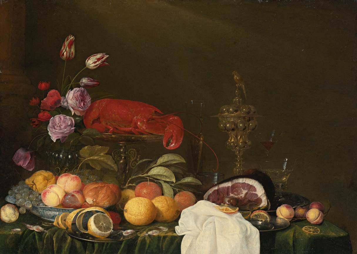 Still-Life by BENEDETTI, Andries