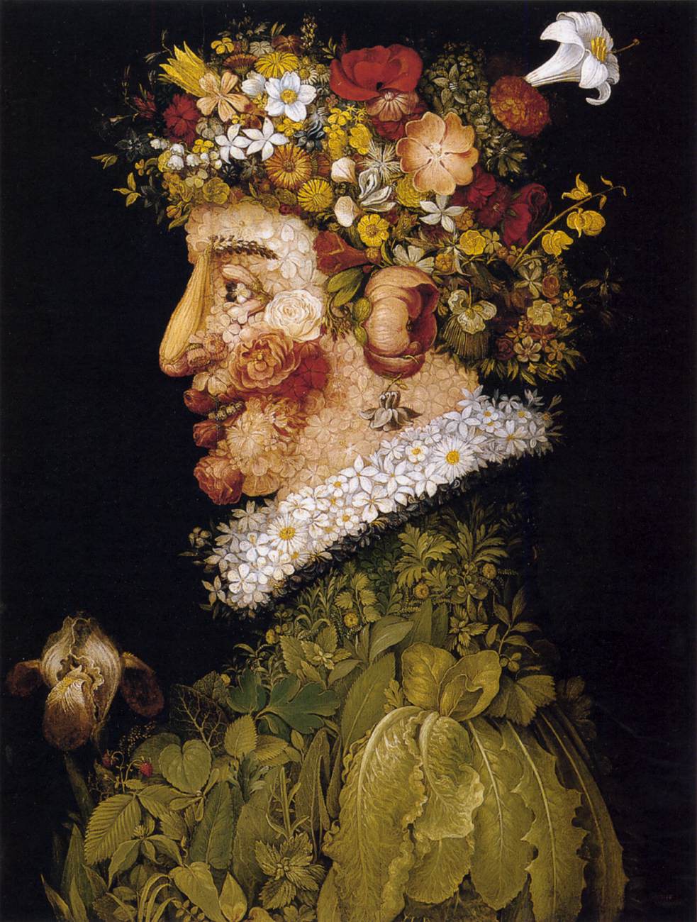 Spring by ARCIMBOLDO, Giuseppe