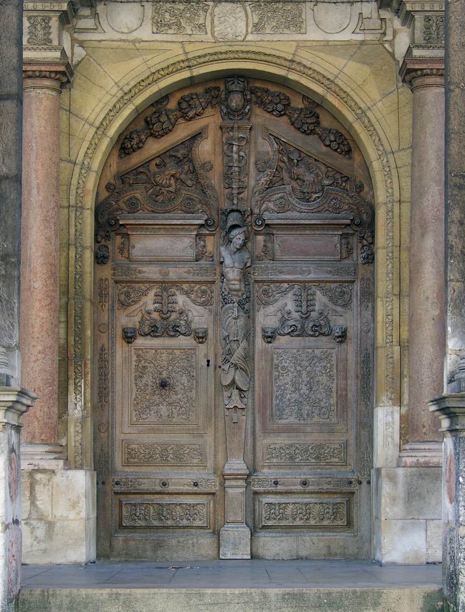 Main door by SAMBIN, Hugues