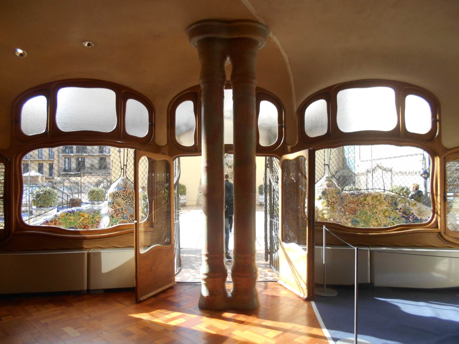 Casa Batlló: interior by GAUDÍ, Antoni