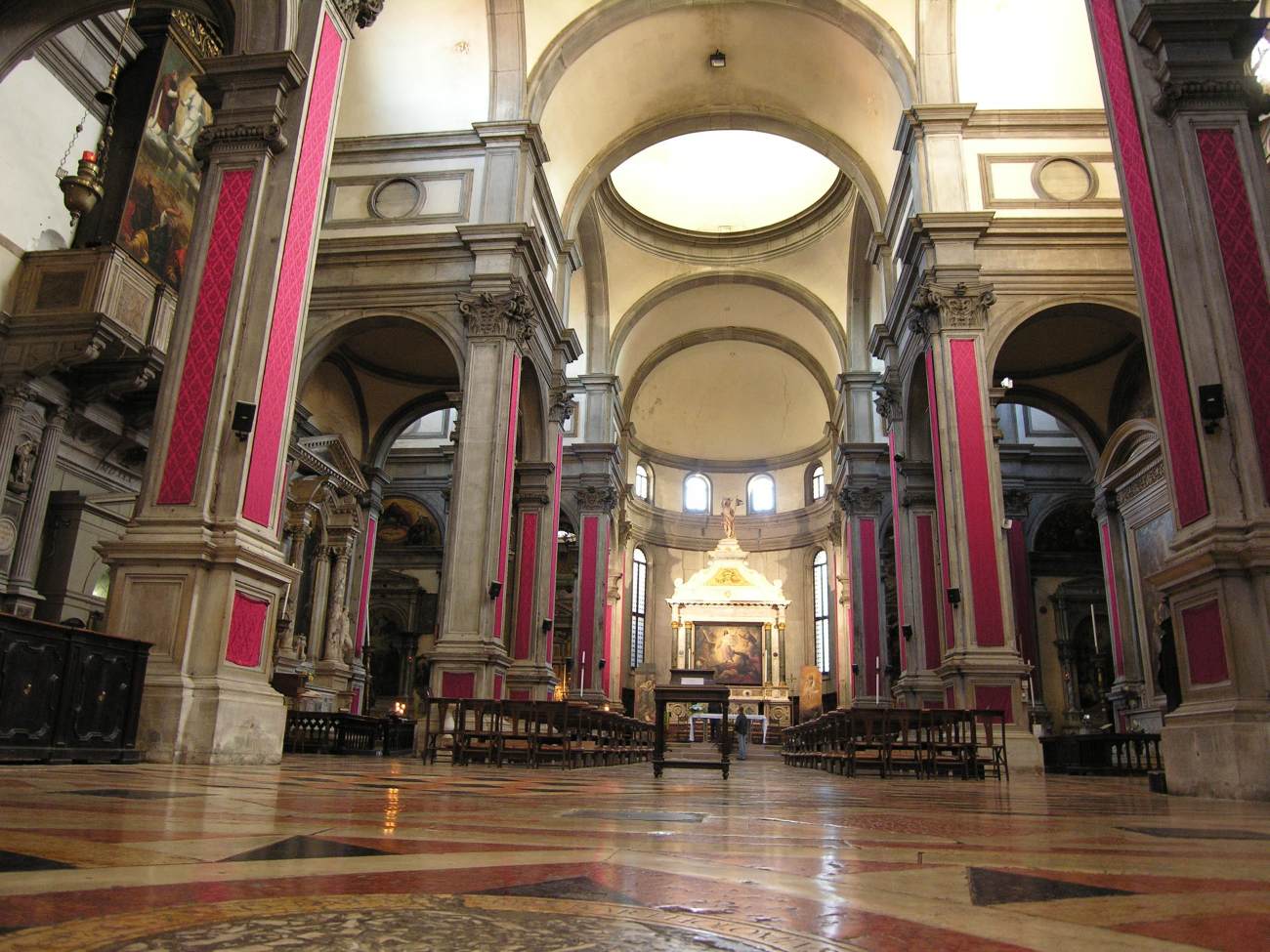 Interior view by SPAVENTO, Giorgio