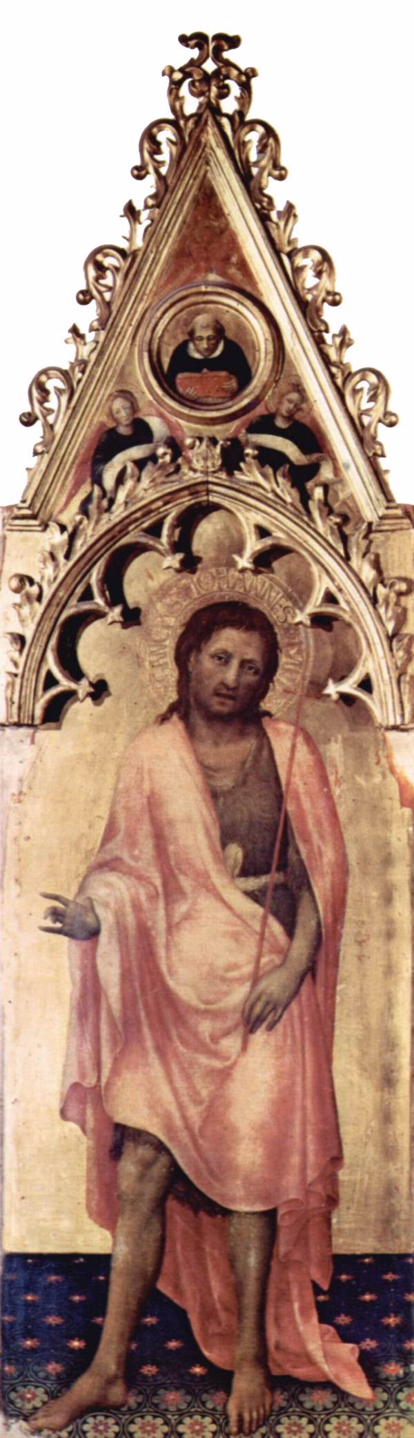 Quaratesi Polyptych: St John the Baptist by