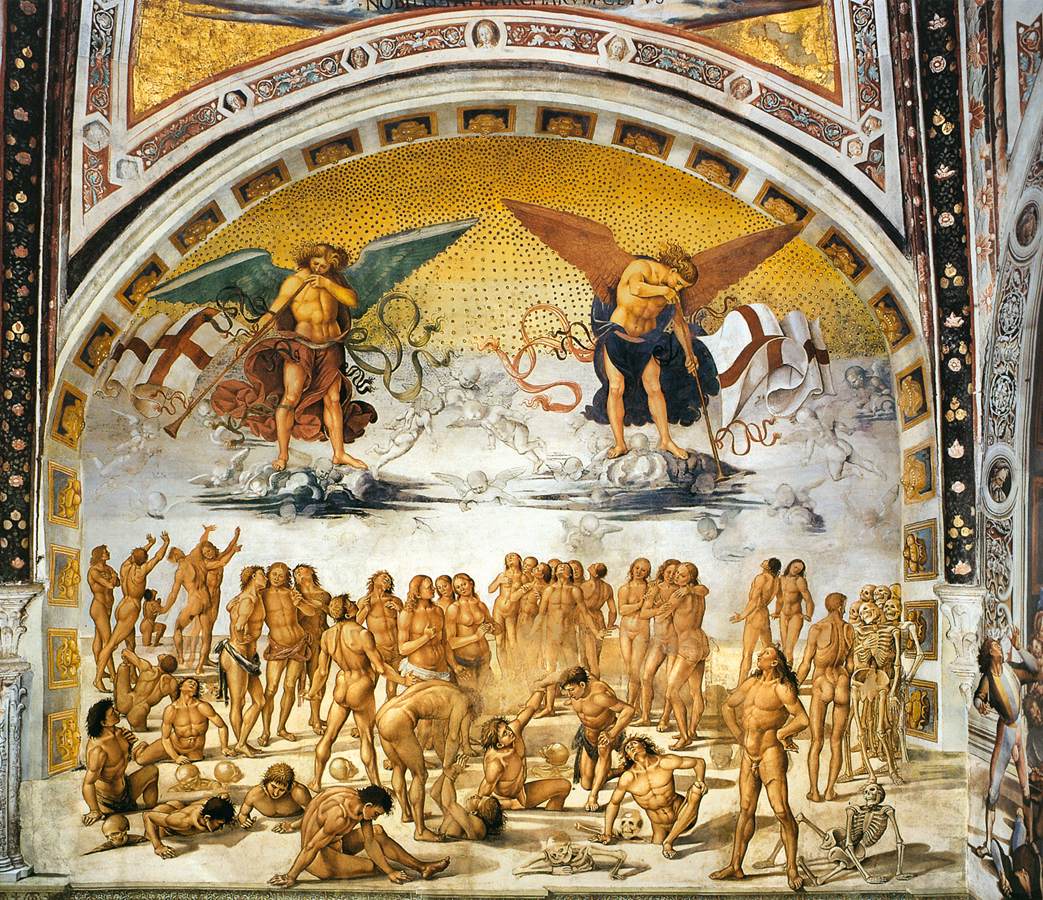 Resurrection of the Flesh by SIGNORELLI, Luca