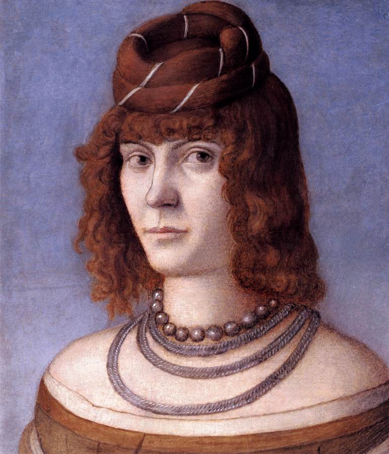 Portrait of a Woman by CARPACCIO, Vittore