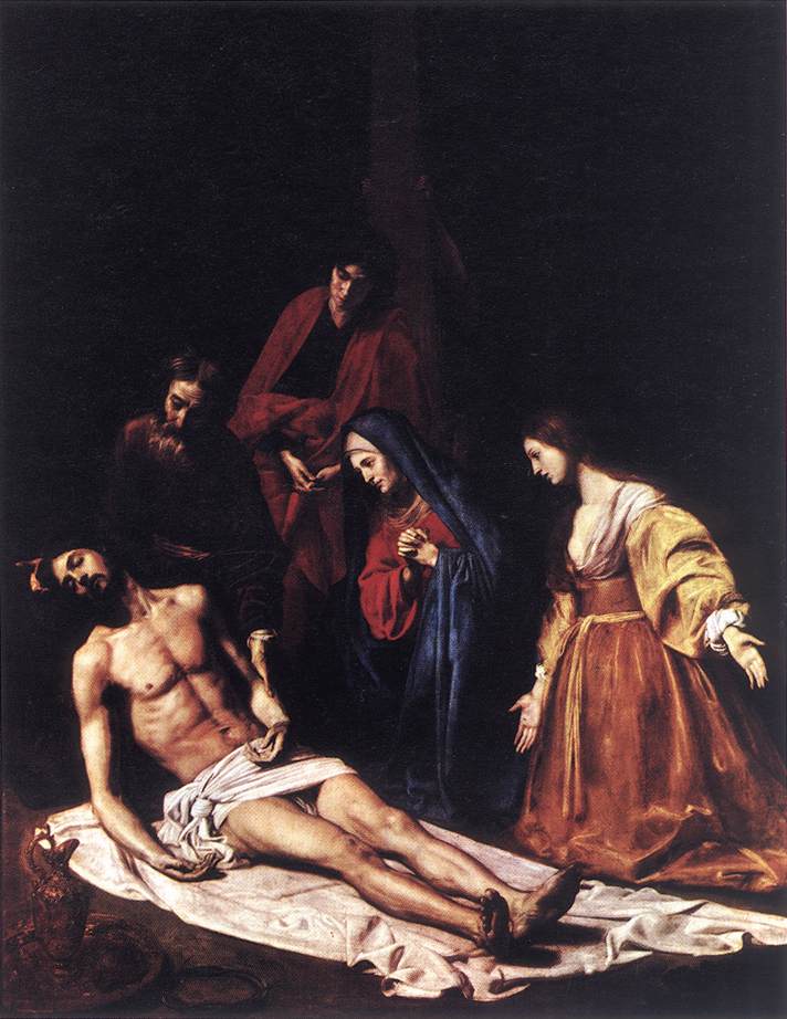 Entombment by TOURNIER, Nicolas