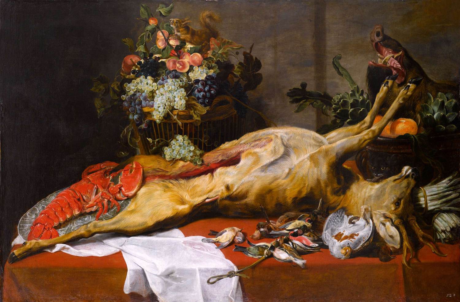 Still-Life by SNYDERS, Frans