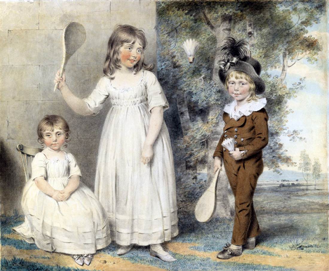 The Children of Frederick and Ellen Ray of Abingdon by