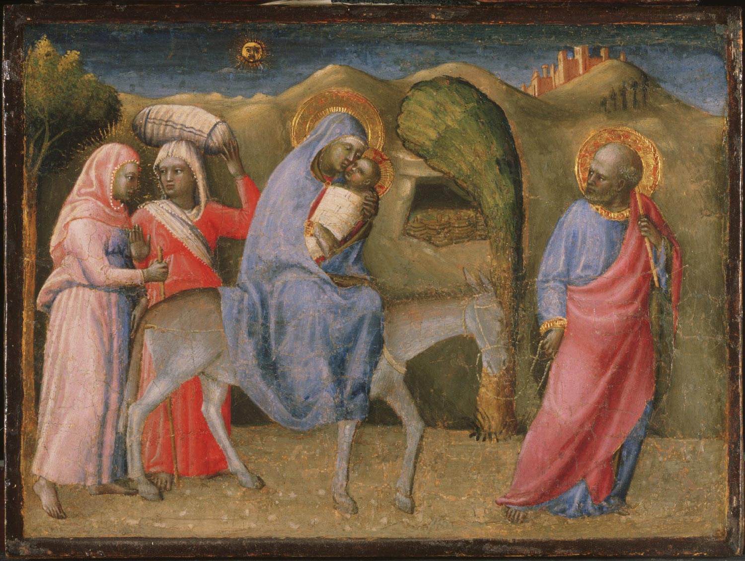 Flight into Egypt by SCHIAVO, Paolo