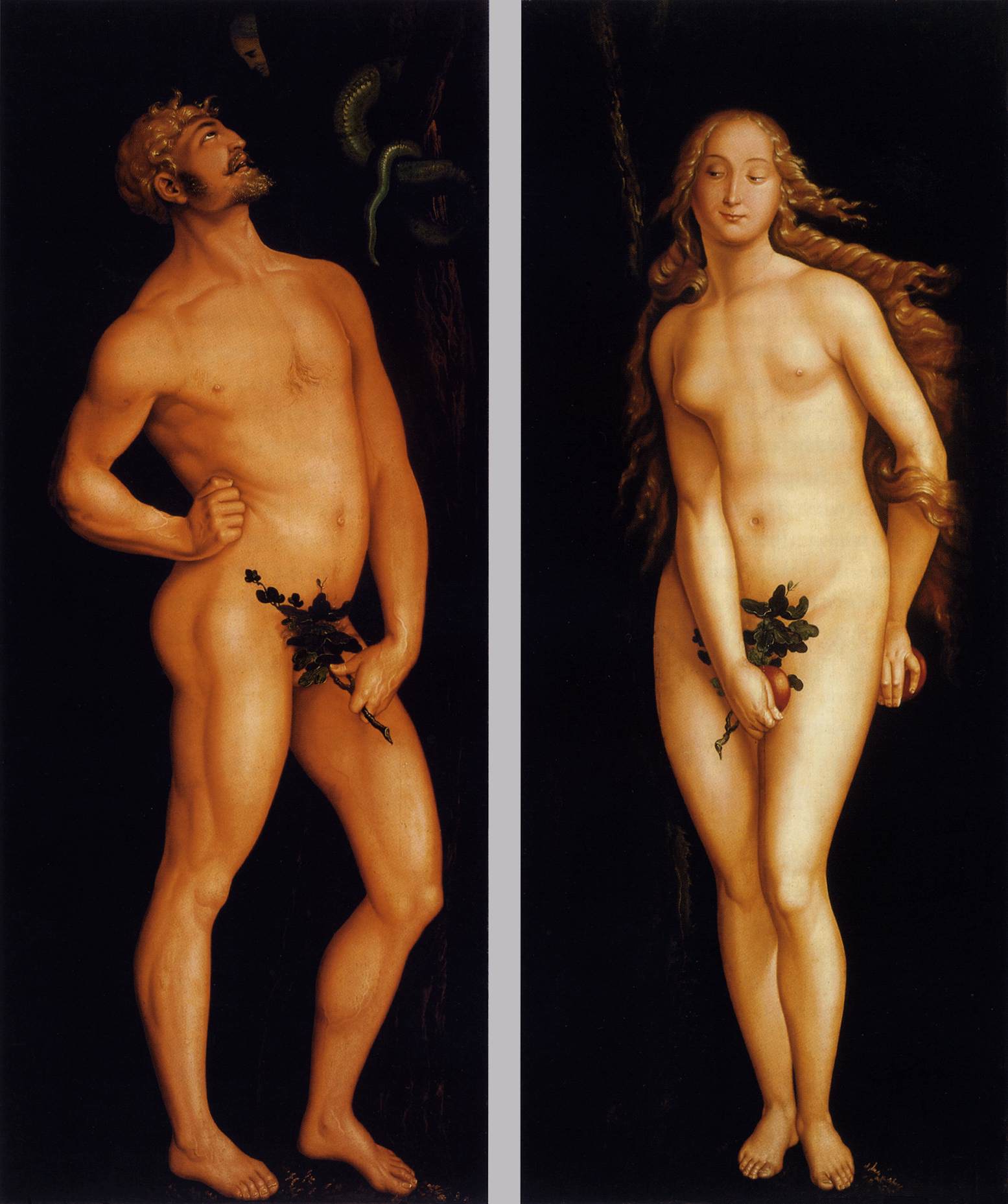 Adam and Eve by