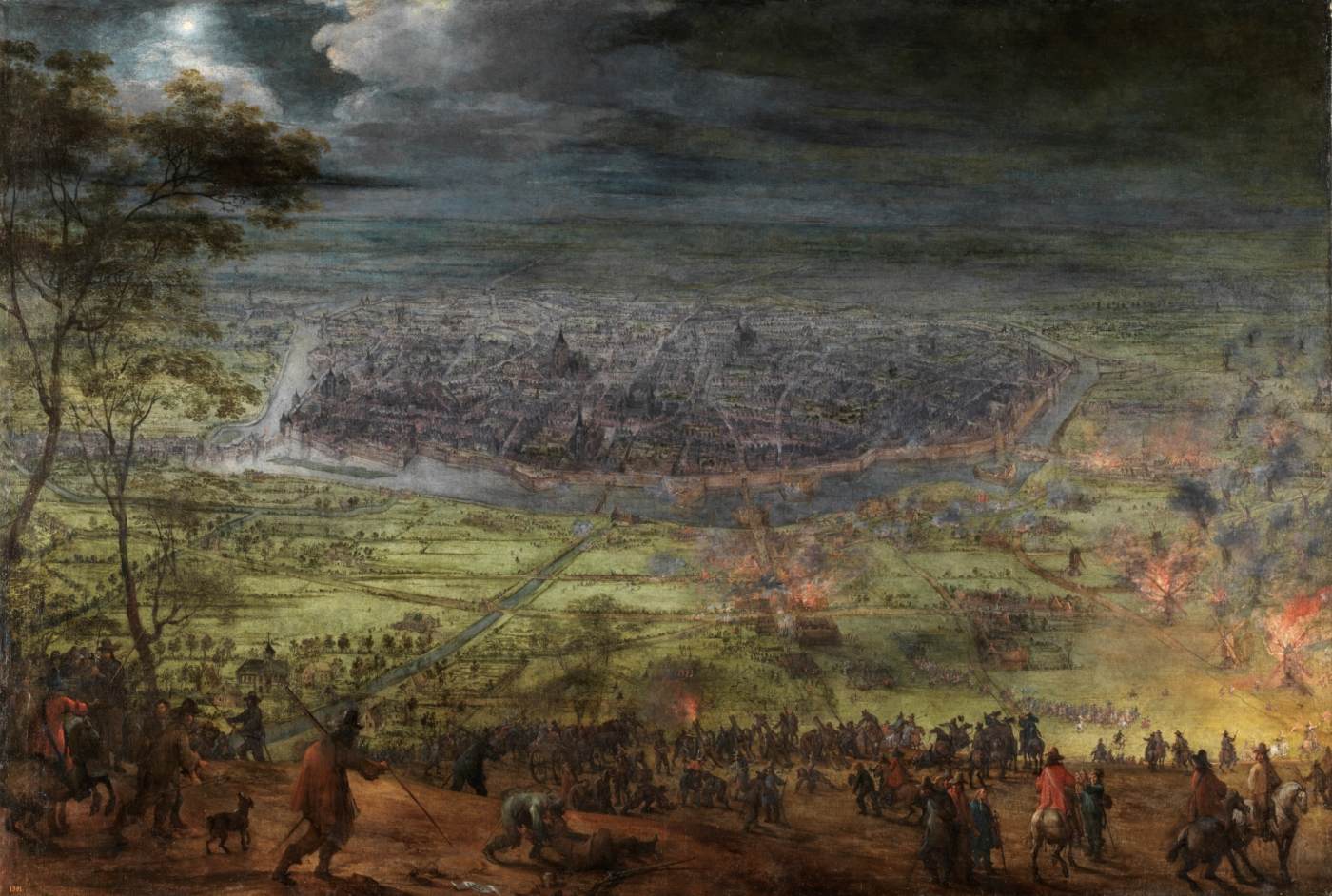 Night Attack on Lille by