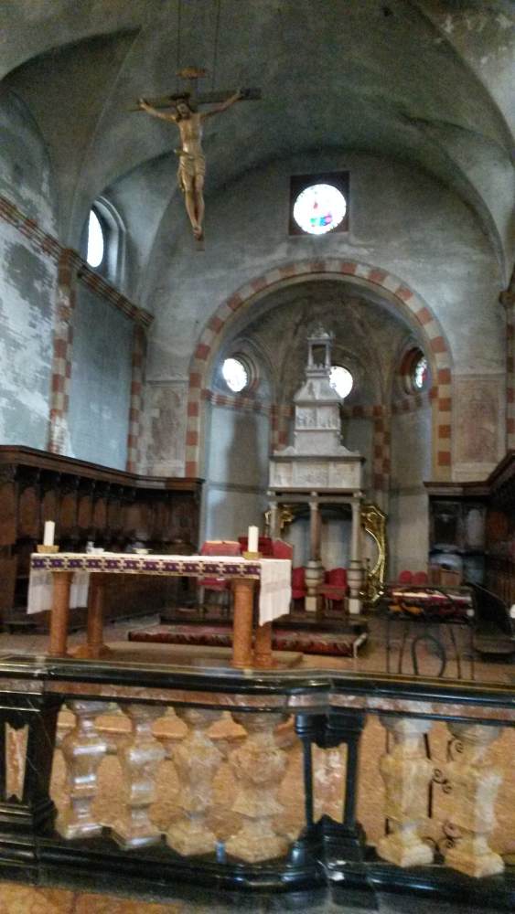 Tomb of St Lanfranco by