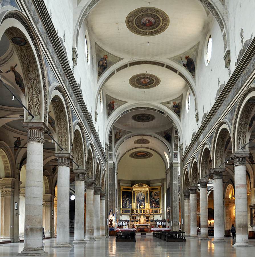 Interior view by ROSSETTI, Biagio