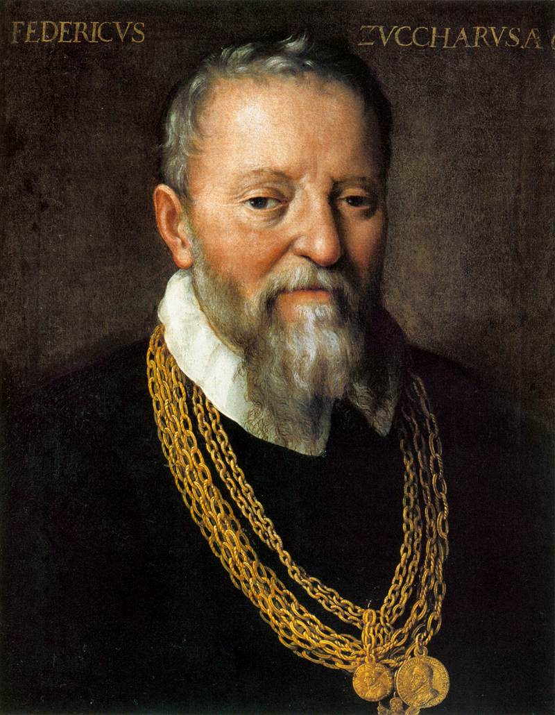 Portrait of Federico Zuccari by GALIZIA, Fede