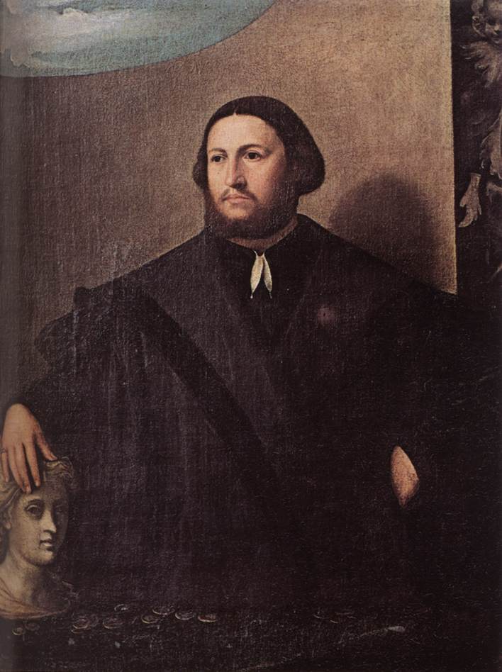 Portrait of Raffaele Grassi by FLORIGERIO, Sebastiano