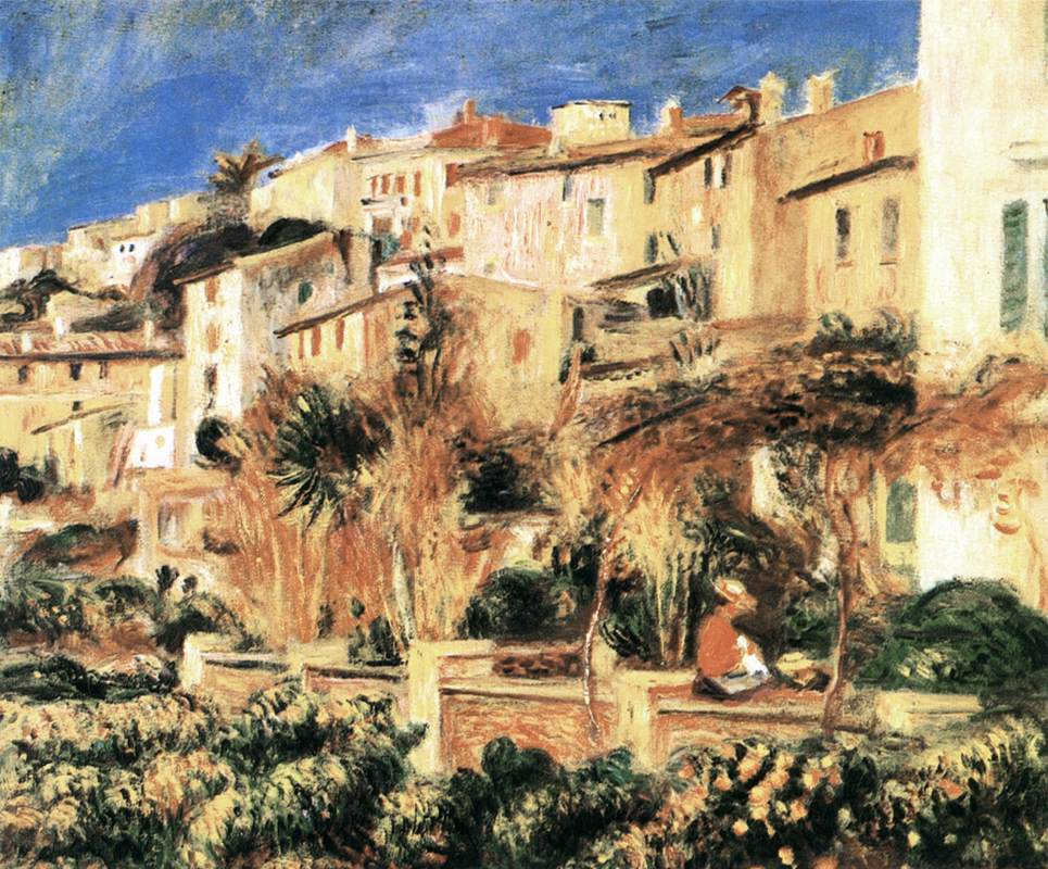 Terrace at Cagnes by NOORT, Adam van