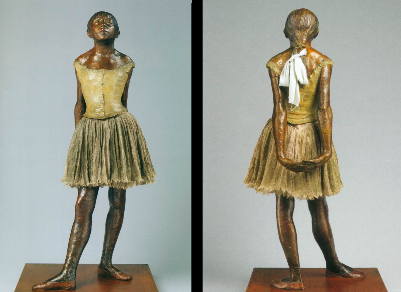 Little Fourteen-Year-Old Dancer by DEGAS, Edgar