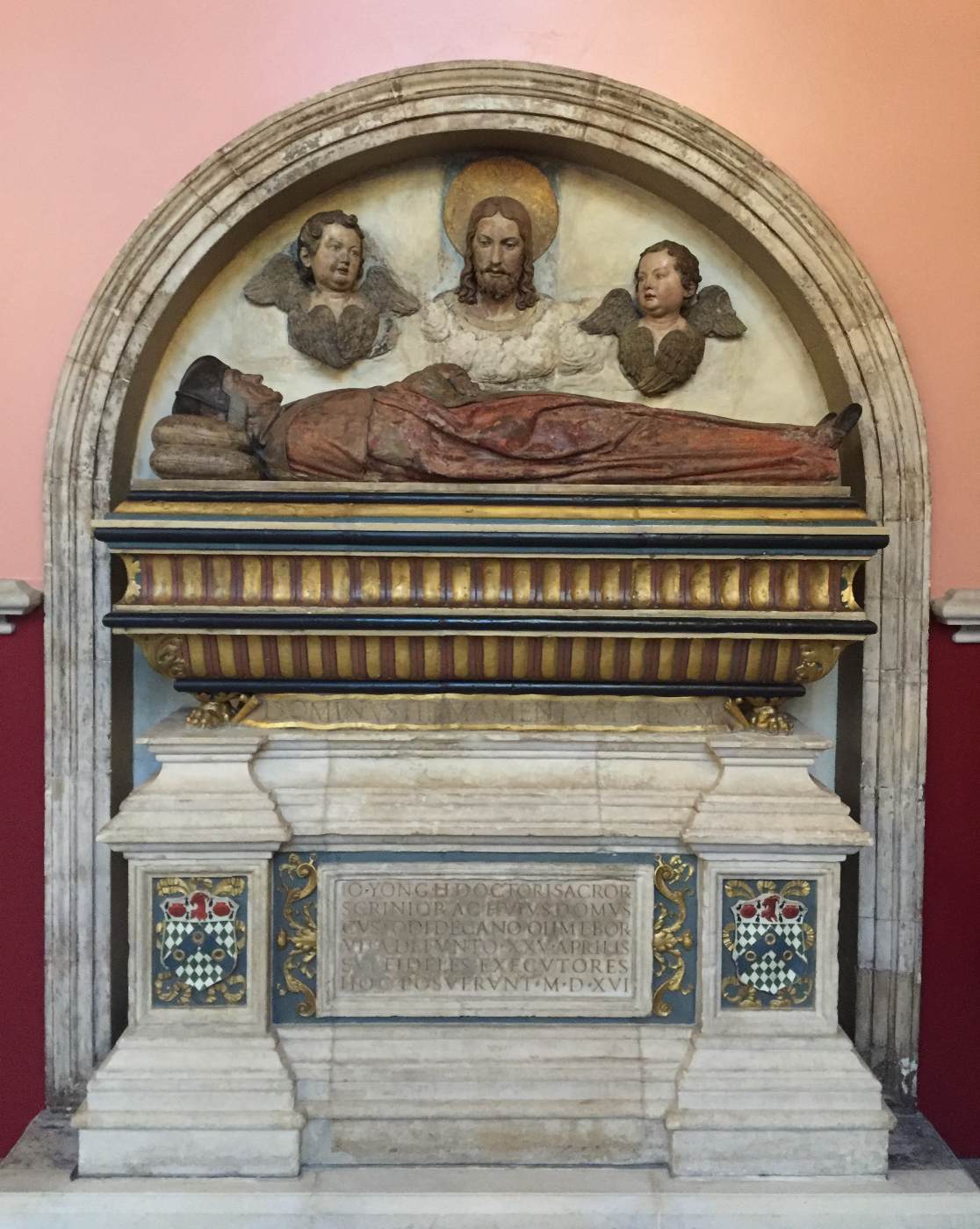 Tomb of Dr John Yonge by TORRIGIANO, Pietro