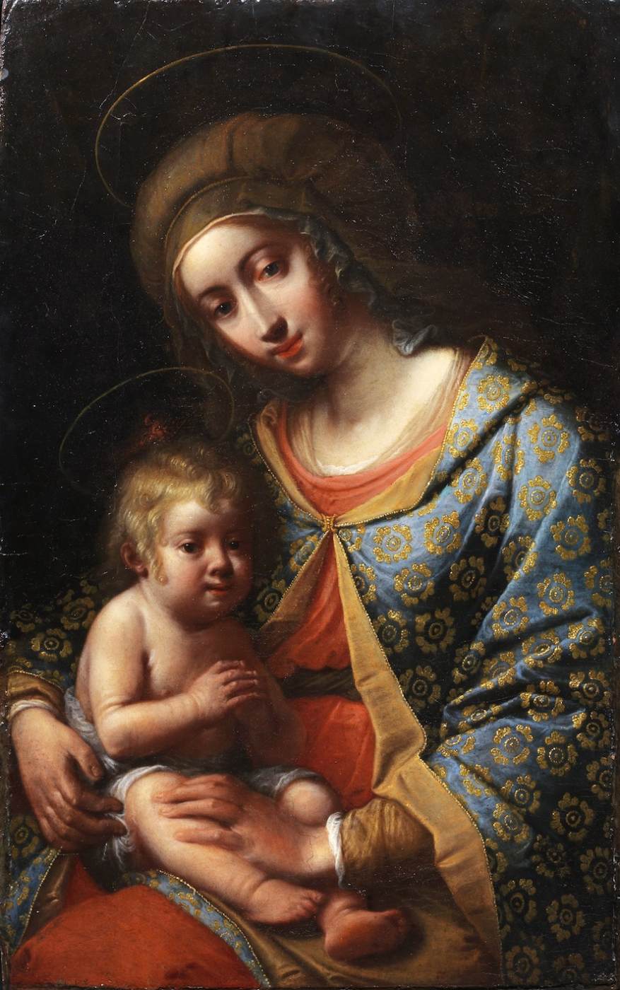 Virgin and Child by BALASSI, Mario