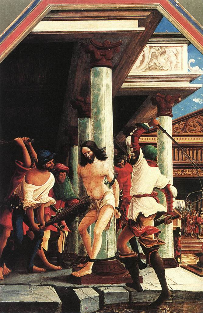 The Flagellation of Christ by ALTDORFER, Albrecht