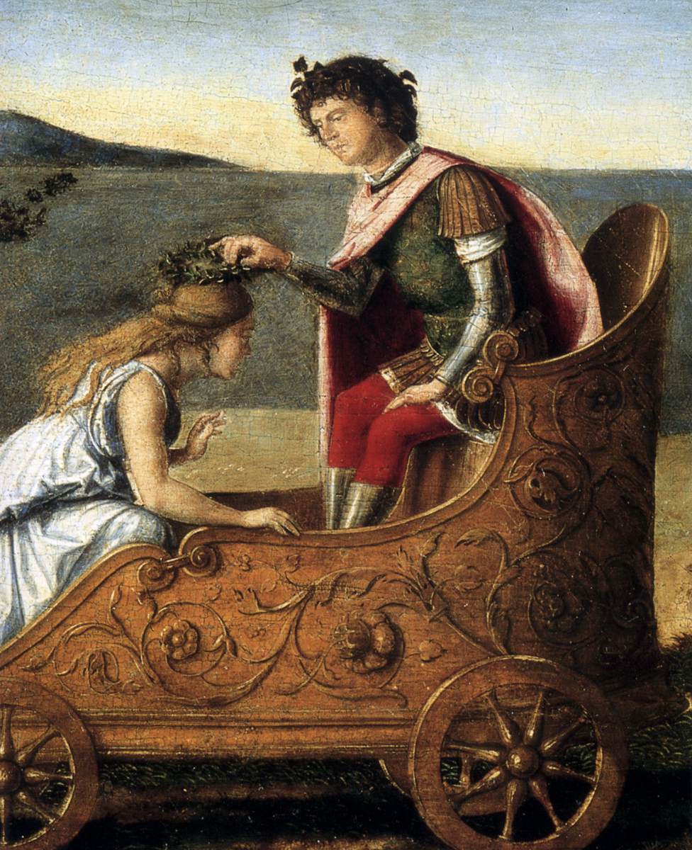 The Marriage of Bacchus and Ariadne (detail) by CIMA da Conegliano