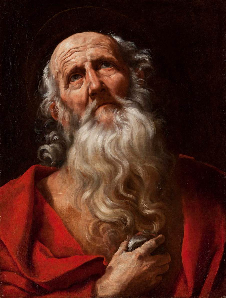 St Jerome by RENI, Guido