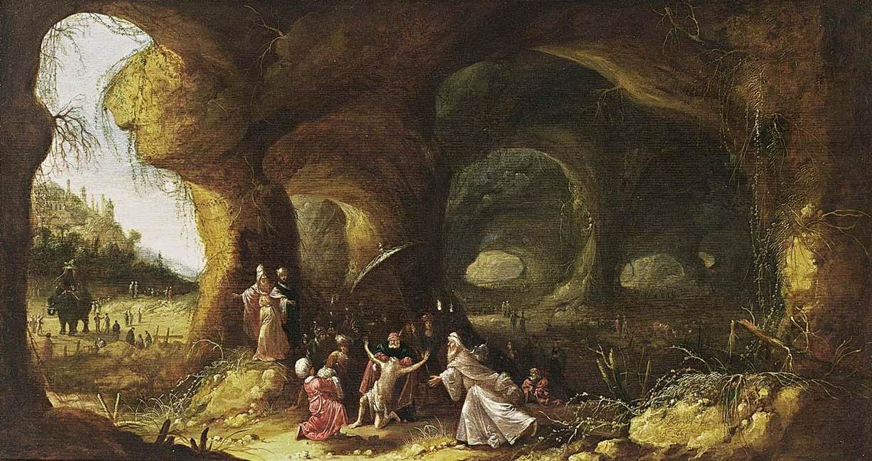 The Banishment of King Nebuchadnezzar by TROYEN, Rombout van